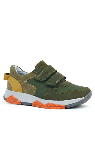 OrtopedikAL 3880 Rakerplus Genuine Leather Khaki-Green Kids Sneakers S Sports...