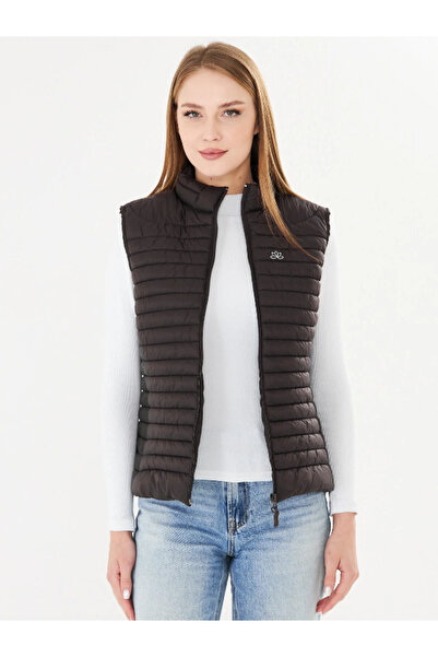 PIQUE Women's Puffer Zipper Vest Tamy
