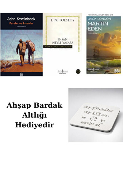 TÜRKİYE İŞ BANKASI KÜLTÜR YAYINLARI Fareler ve İnsanlar-İnsan Neyle Yaşar-Mar...