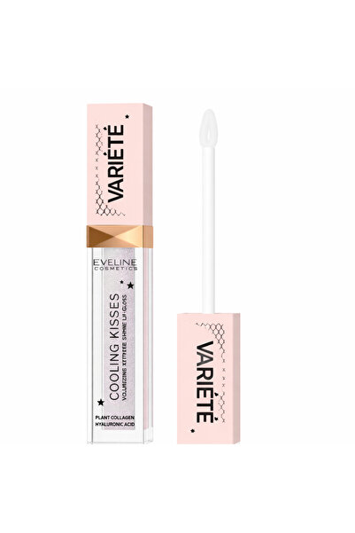 Eveline Lip Gloss Cosmetics Variete – No. 02 Sugar Nude