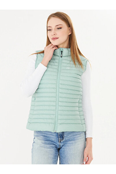 PIQUE Women's Puffer Zipper Vest Tamy