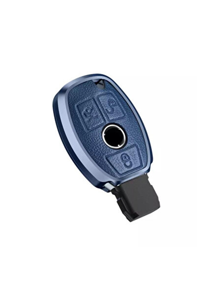 Mercedes Benz Θήκη κλειδιών αλουμινίου και δέρματος για τις κατηγορίες A B C E S