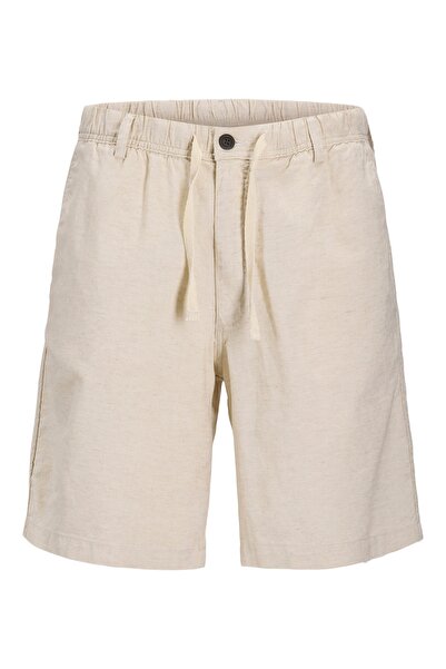 Jack & Jones Jack Jones Jpstjaıden Hybrıd Bondı Jog Short Reg Sn Men's Beige ...
