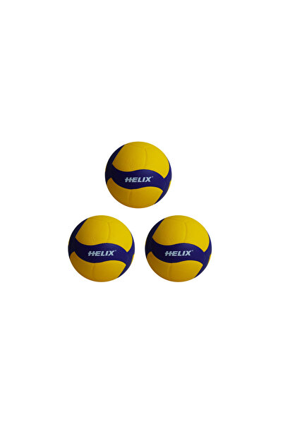 Helix Mpv 3-Piece Volleyball Ball Set |   Suitable for Team Training