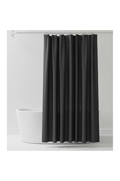 SyaMAG Shower curtain with 12 plastic rings included, waterproof and durable,...