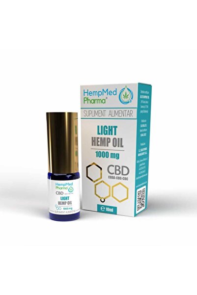 Hempmed Pharma Ulei de cânepă ușor – 1000 mg – 10ml