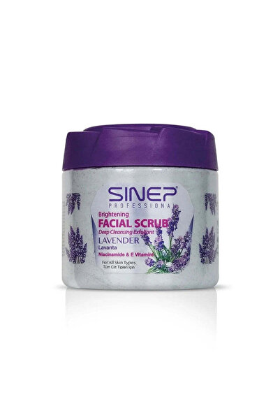 Sinep SCRUB DE FAȚĂ CU LAVANDĂ 400 ml