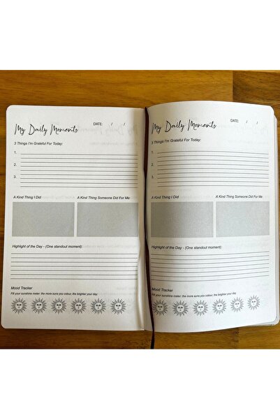 AW Gifts Gratitude Journal with Lined - 120 Pages