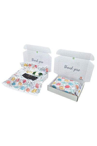 Papette Set of 100 Easter Silk Color Splash Eggs 17g – size 50x75cm