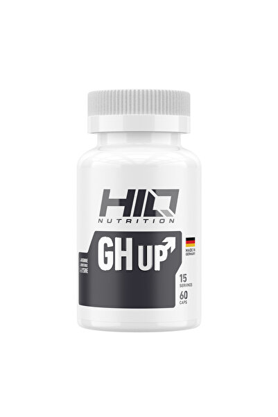HIQ NUTRITION HIQ Gh-Up 60 Kapsül