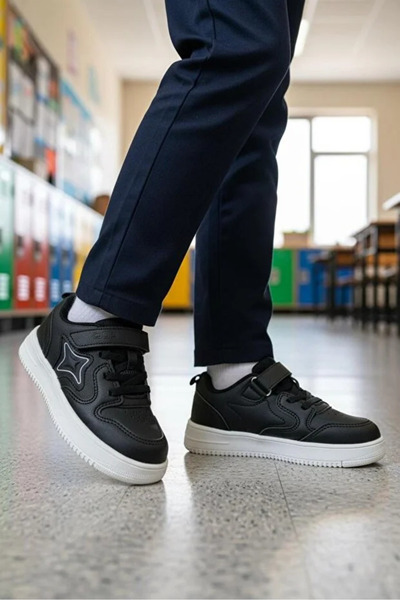 Cool Kids Boy's White Summer Αντιιδρωτικά Αντιολισθητικά Παπούτσια Περπάτημα ...