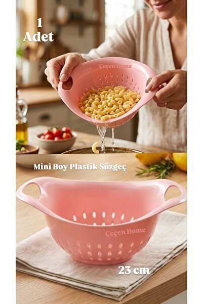 ÇEÇEN HOME مصفاة بلاستيكية صغيرة عملية متعددة الأغراض، مصفاة معكرونة بيضاوية ...