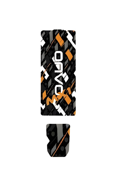 bisiklet dünyam ONVO MX1 Scooter Deck | Vida Delikli Tabanlık 2.8mm