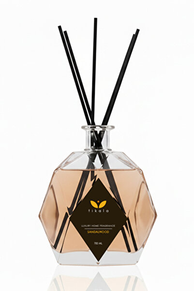 tikala Sandalwood Kristal Oda Kokusu 700 ML - Luxury Home Fragrance