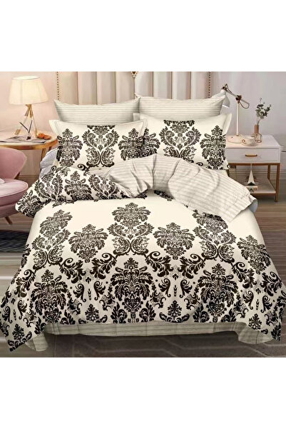OEM Duvet Cover Set for double bed 2 people, 6 pieces, JHN, Finet, DREAM-2348