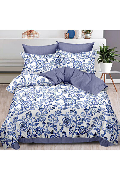 OEM Duvet Cover Set for double bed 2 people, 6 pieces, JHN, Finet, DREAM-2321