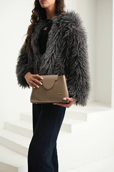 DERKON Bony Model piele naturală Cross Femei geantă s