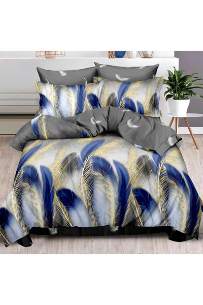 OEM Duvet Cover Set for double bed 2 people, 6 pieces, JHN, Finet, DREAM-2335