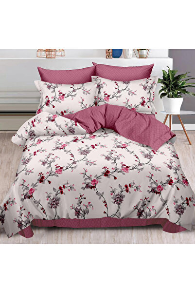OEM Duvet Cover Set for double bed 2 people, 6 pieces, JHN, Finet, DREAM-2322