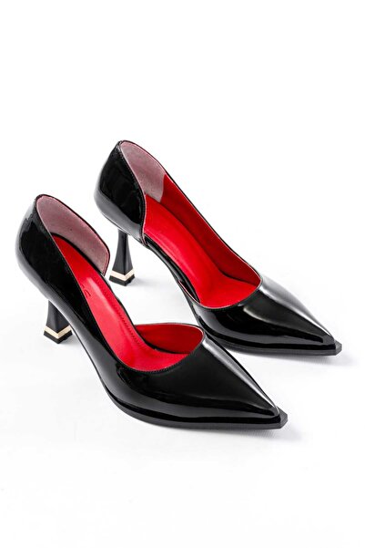 Griffa Women's Stiletto Pointed Toe 9cm Heeled Shoes