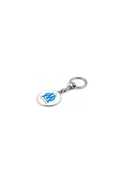 motor starter Stainless steel key Keychain , compatible with Juventus Marseil...