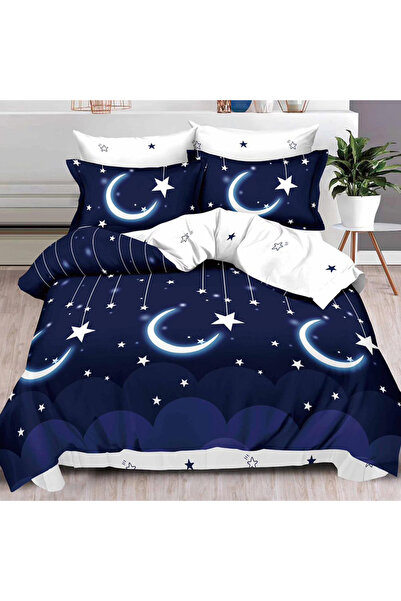 OEM Duvet Cover Set for double bed 2 people, 6 pieces, JHN, Finet, DREAM-2361