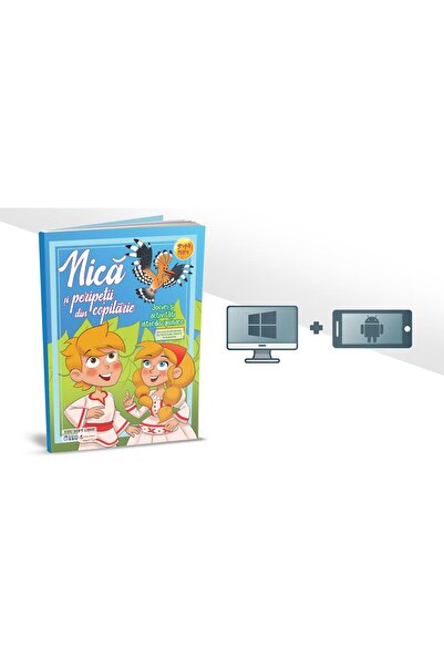 Editura EDU Nica and her childhood adventures. Games and activities