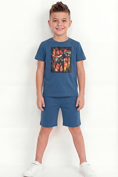 par lingerie pl Σετ σορτς για αγόρια με τύπωμα B21