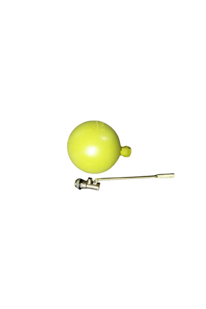 regata Robinet cu plutitor 3/4" din alamă premium cu bilă din plastic, Top Line