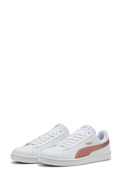 Puma Daily Comfortable Lace-Up Sports Shoes Sneakers White Pink