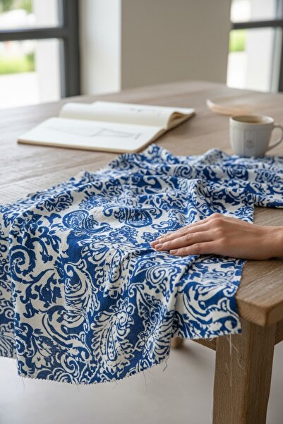 Akbaşlar Viscose Maroken Crepe Woven Fabric |   1 Meter |   Width: 140cm