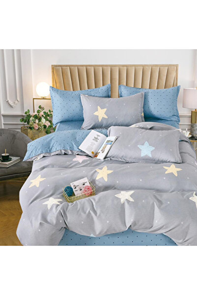 OEM Duvet Cover Set for double bed 2 people, 6 pieces, JHN, Finet, DREAM-2296