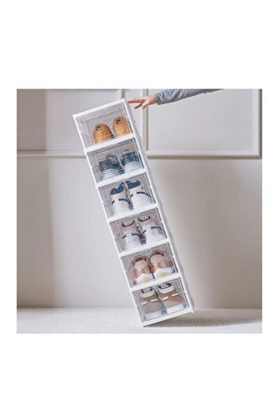Lumi LUXURY 6-Tier Foldable Shoe Rack 25.5x34.5x105cm