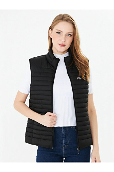 PIQUE Women's Puffer Zipper Vest Tamy