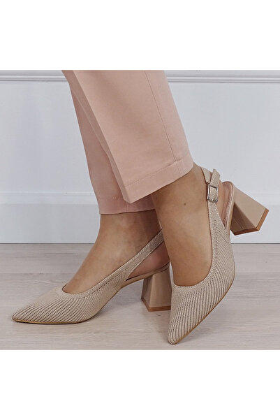 SOFILINE Light khaki shoes with knitted pattern H8-1167 01