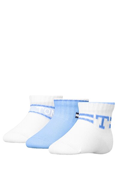 Tommy Hilfiger Set 3 perechi sosete scurte copii 701236341