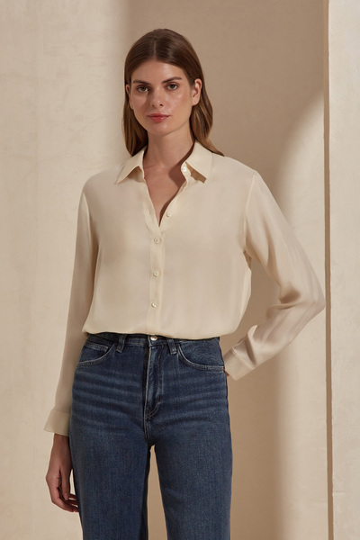 Dahlia Bianca Priya Shirt