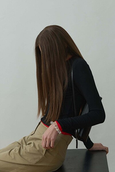 Suud Collection Crna Kate uska majica