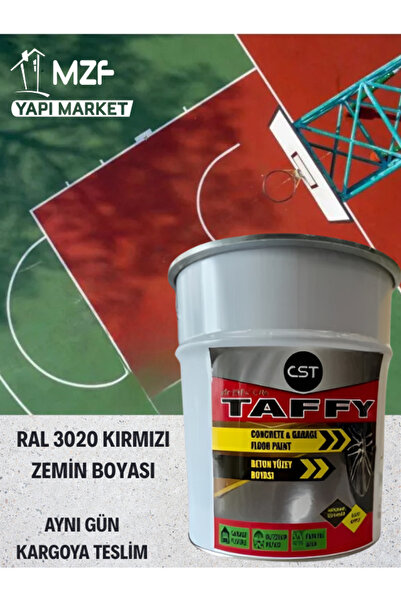 MZF CST TAFFY ZEMİN BOYASI KIRMIZI