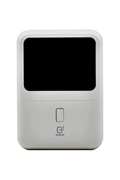 BASKIN Power Bank 10.000mAh PB-002, 22.5W Fast Charge, Display LED, USB-A, US...