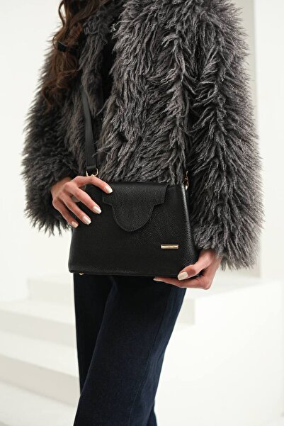 DERKON Bony Model Genuine Leather Cross Women's Bag Si