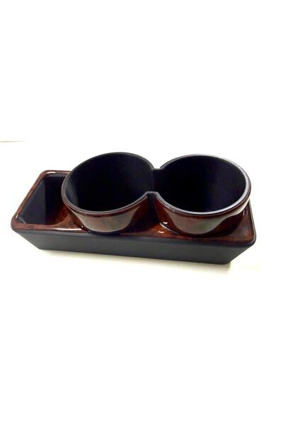 Marscockpitdesign Mercedes Benz W201/E190 Konsol Torpido Organizer -Bardaklık