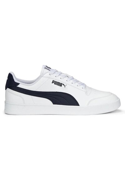 Puma Daily Comfortable Lace-Up Sports Shoes Sneakers White