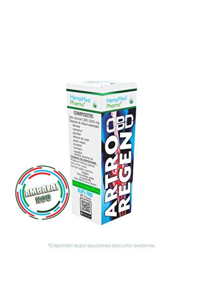 Hempmed Pharma CBD Artro Regen
