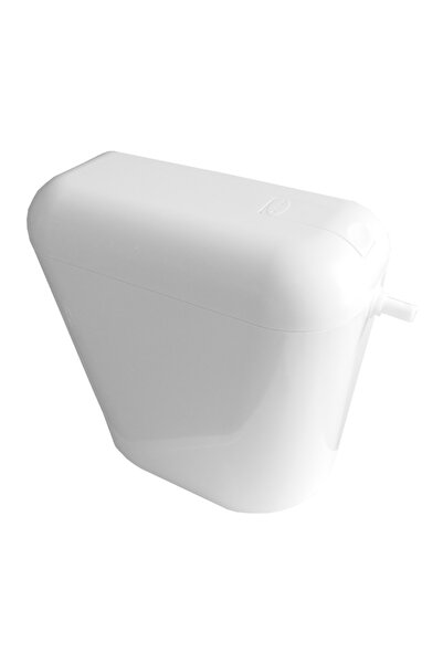 regata Rezervor WC semi-înălțime, neizolat, Viva White, 9L, cu spălare dublă ...