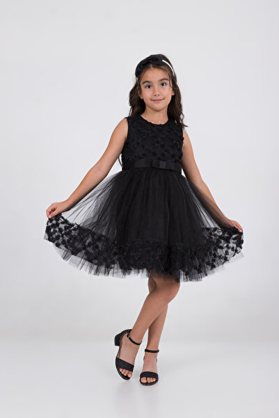 Luggi Baby Lace Tulle Piece Dress
