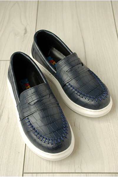 ÖZCAN Erkek Çocuk Günlük Baskılı Klasik Ayakkabı