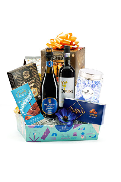 GourmetGift Gift package 26TR13 - BLUE