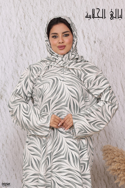 Lyaly aljlabyh "Sultan's Fantasy" prayer shawl - the epitome of luxury and be...