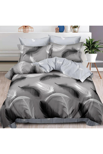 OEM Duvet Cover Set for double bed 2 people, 6 pieces, JHN, Finet, DREAM-2340